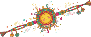 Ignite your creative endeavors with this vibrant Raksha Bandhan Rakhi thali illustration, a versatile PNG for any project 54 - Ignite your creative endeavors with this vibrant Raksha Bandhan Rakhi thali illustration, a versatile PNG for any project Free PNG Download
