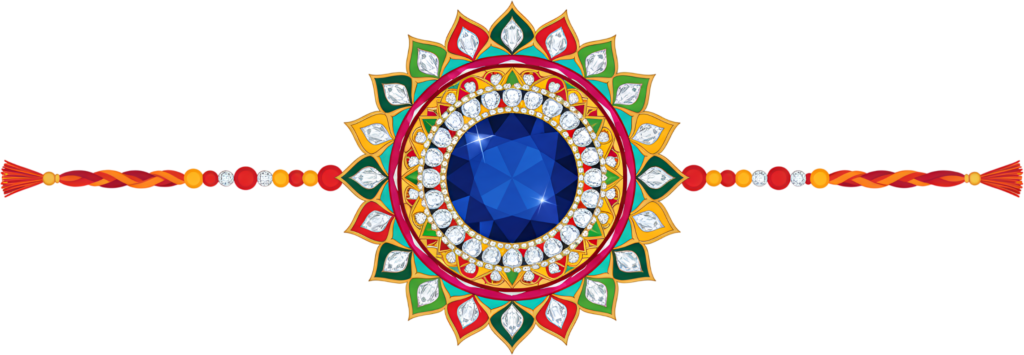 Transform your projects with this grand blue gemstone Rakhi PNG illustration, perfect for Raksha Bandhan festivities 1 - Transform your projects with this grand blue gemstone Rakhi PNG illustration, perfect for Raksha Bandhan festivities Free PNG Download