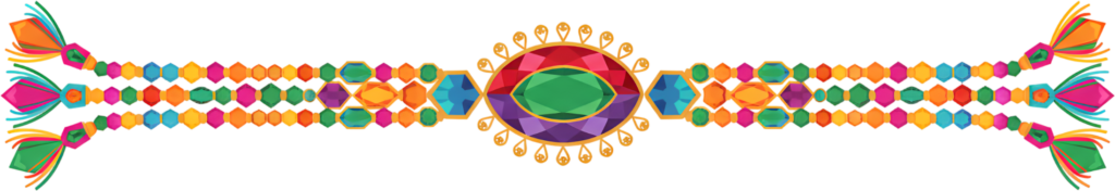 Infuse modern flair with this vibrant geometric Rakhi PNG illustration, ideal for Raksha Bandhan digital assets 1 - Infuse modern flair with this vibrant geometric Rakhi PNG illustration, ideal for Raksha Bandhan digital assets Free PNG Download