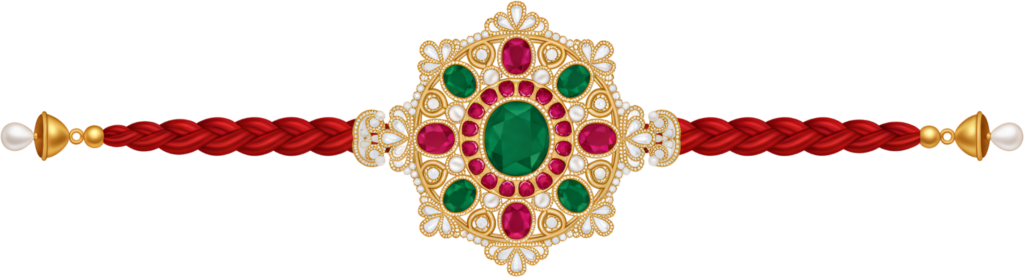 Enhance festive aesthetics using this regal green ruby Rakhi PNG illustration, ideal for Raksha Bandhan luxurious designs 1 - Enhance festive aesthetics using this regal green ruby Rakhi PNG illustration, ideal for Raksha Bandhan luxurious designs Free PNG Download