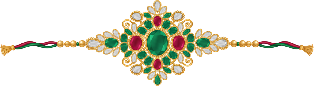 Bring elegance to your projects with this exquisite oval gemstone Rakhi PNG illustration for Raksha Bandhan digital assets 1 - Bring elegance to your projects with this exquisite oval gemstone Rakhi PNG illustration for Raksha Bandhan digital assets Free PNG Download