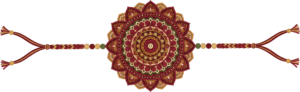 Radiant Raksha Bandhan Text, an Ornate Golden PNG Illustration on Mandala 61 - Radiant Raksha Bandhan Text, an Ornate Golden PNG Illustration on Mandala Free PNG Download