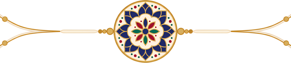 - Design with understated charm using this elegant Rakhi PNG illustration for versatile digital applications Free PNG Download