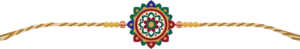 - Captivate audiences with this luxurious red blue Rakhi PNG illustration, perfect for Raksha Bandhan opulent digital design assets Free PNG Download