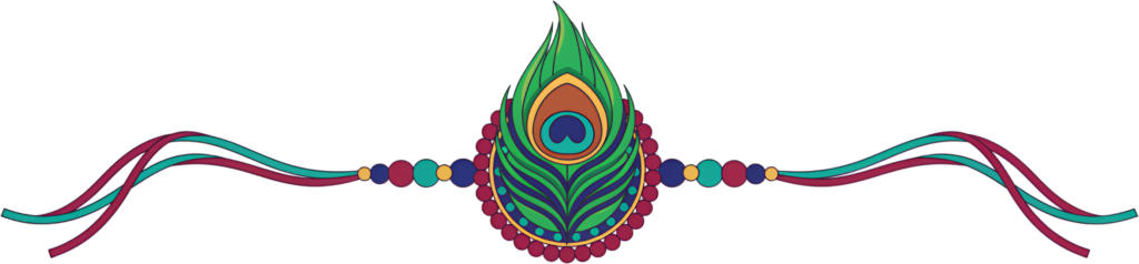 Apply graceful aesthetics with this vibrant peacock Rakhi PNG illustration for Raksha Bandhan digital assets 1 - Apply graceful aesthetics with this vibrant peacock Rakhi PNG illustration for Raksha Bandhan digital assets Free PNG Download