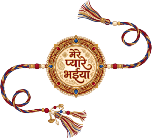 - Craft stunning Raksha Bandhan greetings with this exquisite 'Pyara Bhai' Rakhi PNG illustration for digital projects and printables Free PNG Download