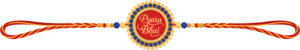 An exclusive ‘Pyara Bhai’ Rakhi illustration in PNG format, ideal for personalized Raksha Bandhan e-commerce merchandise and branding