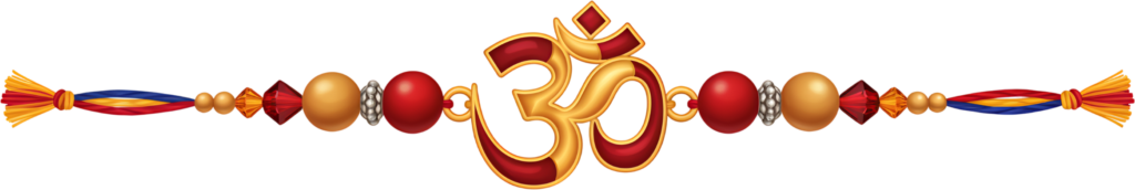 Incorporate the sacred Om symbol with this vibrant Rakhi illustration, a versatile PNG ideal for spiritual Raksha Bandhan digital products 1 - Incorporate the sacred Om symbol with this vibrant Rakhi illustration, a versatile PNG ideal for spiritual Raksha Bandhan digital products Free PNG Download