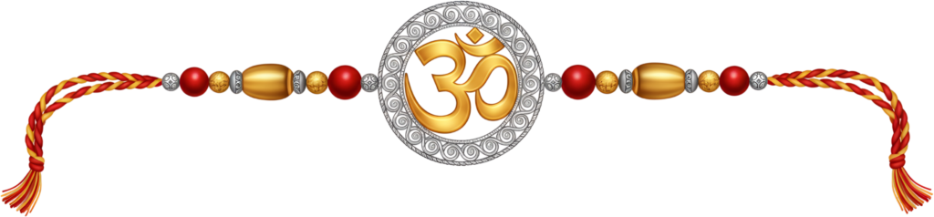 - Utilize this classic Om Rakhi illustration, a detailed PNG for crafting authentic Raksha Bandhan digital invitations and merchandise Free PNG Download