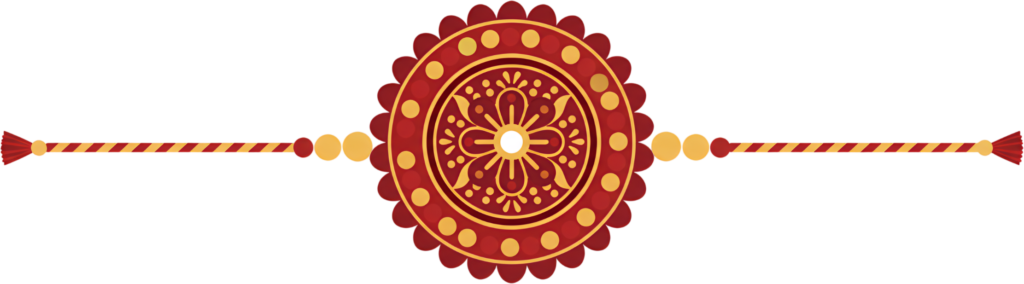 - Display traditional charm for Raksha Bandhan with this minimalist floral Rakhi illustration, a simple PNG for elegant digital content Free PNG Download