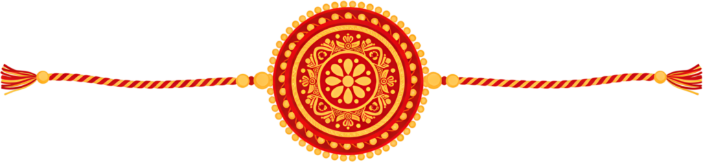 Create timeless Raksha Bandhan visuals using this classic floral Rakhi illustration, a vibrant PNG for authentic digital artistry 1 - Create timeless Raksha Bandhan visuals using this classic floral Rakhi illustration, a vibrant PNG for authentic digital artistry Free PNG Download