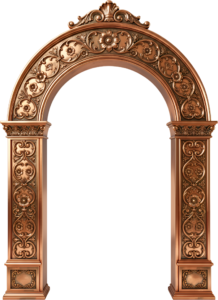 Regally carved arch, Marble archway, a splendid Royal PNG Clipart 36 - Regally carved arch, Marble archway, a splendid Royal PNG Clipart Free PNG Download