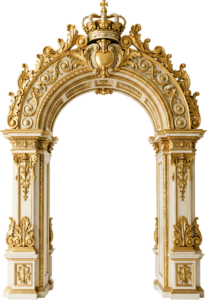 Exquisite peacock archway in traditional Indian style, featuring vibrant colors and elaborate carvings, a charming Royal Clipart PNG 40 - Exquisite peacock archway in traditional Indian style, featuring vibrant colors and elaborate carvings, a charming Royal Clipart PNG Free PNG Download