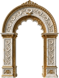 Regally carved arch, Marble archway, a splendid Royal PNG Clipart 39 - Regally carved arch, Marble archway, a splendid Royal PNG Clipart Free PNG Download