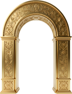 Enchanting floral arch adorned with roses and lilies, a romantic Royal PNG Clipart for wedding and event decor 42 - Enchanting floral arch adorned with roses and lilies, a romantic Royal PNG Clipart for wedding and event decor Free PNG Download