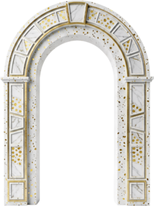 Regally carved arch, Marble archway, a splendid Royal PNG Clipart 42 - Regally carved arch, Marble archway, a splendid Royal PNG Clipart Free PNG Download