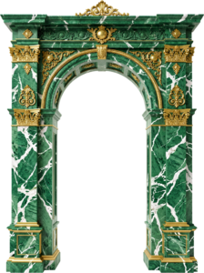 Regally carved arch, Marble archway, a splendid Royal PNG Clipart 43 - Regally carved arch, Marble archway, a splendid Royal PNG Clipart Free PNG Download