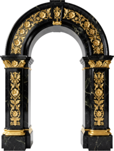 Enchanting floral arch adorned with roses and lilies, a romantic Royal PNG Clipart for wedding and event decor 13 - Enchanting floral arch adorned with roses and lilies, a romantic Royal PNG Clipart for wedding and event decor Free PNG Download