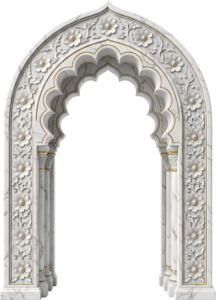 Enchanting floral arch adorned with roses and lilies, a romantic Royal PNG Clipart for wedding and event decor 11 - Enchanting floral arch adorned with roses and lilies, a romantic Royal PNG Clipart for wedding and event decor Free PNG Download