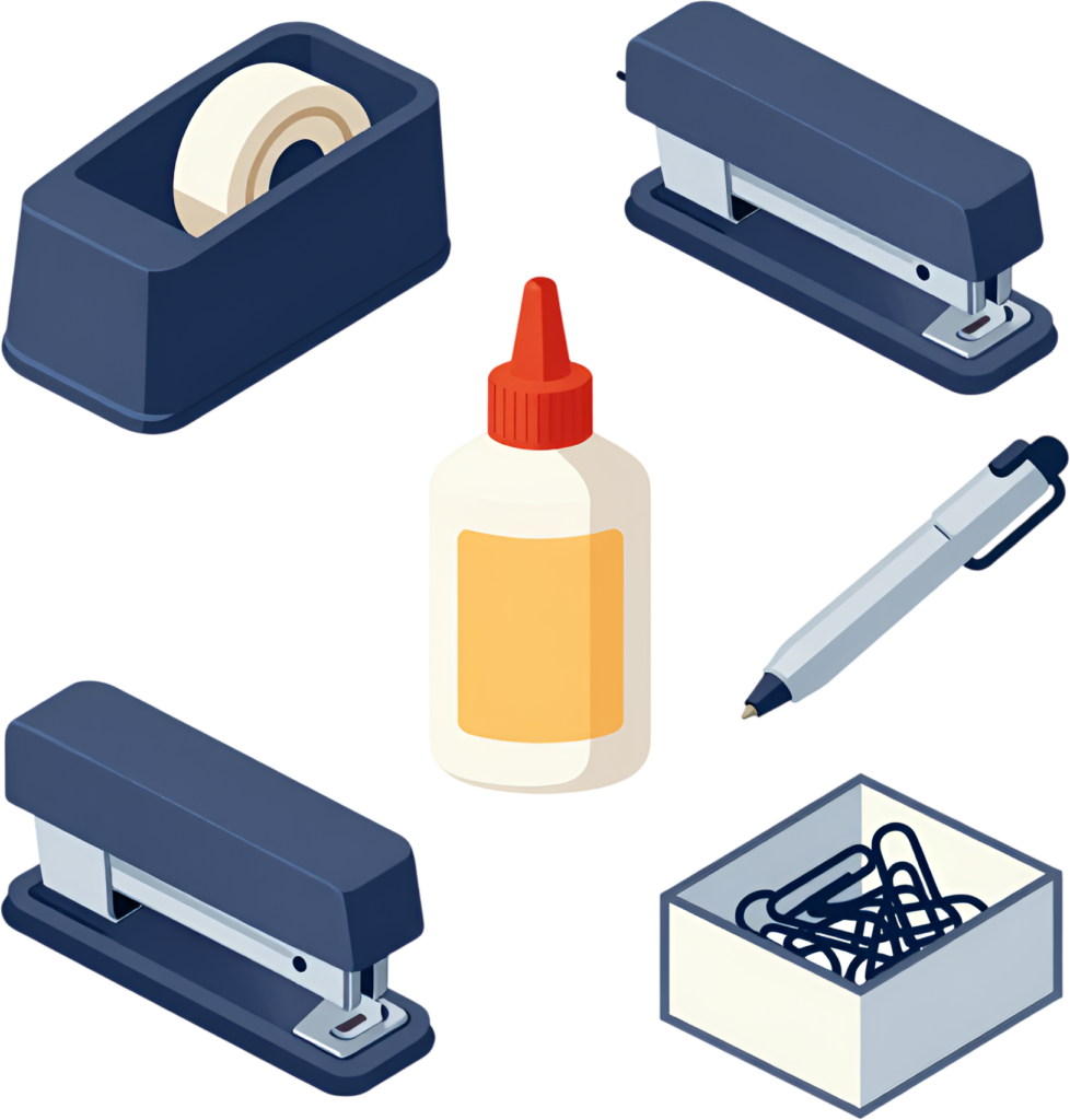 Streamline your administrative tasks with this collection of essential isometric office supplies Clipart PNG 1 - Streamline your administrative tasks with this collection of essential isometric office supplies Clipart PNG Free PNG Download