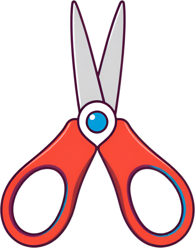 - Cut with precision using these iconic red scissors, an indispensable tool for crafting and school projects Clipart PNG Free PNG Download