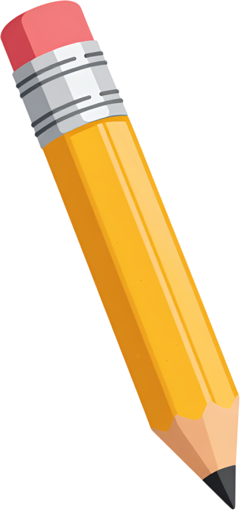 Timeless Classic Yellow Pencil PNG, with pink eraser, a fundamental writing tool Illustration 1 - Timeless Classic Yellow Pencil PNG, with pink eraser, a fundamental writing tool Illustration Free PNG Download