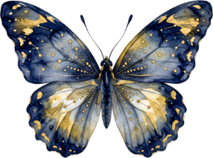 - Bring a whimsical touch with this airy blue and purple Butterfly, a dreamy Watercolor cloud-patterned PNG Illustration for fantasy Free PNG Download