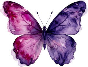 - Bring a whimsical touch with this airy blue and purple Butterfly, a dreamy Watercolor cloud-patterned PNG Illustration for fantasy Free PNG Download