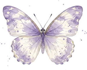 - Bring a whimsical touch with this airy blue and purple Butterfly, a dreamy Watercolor cloud-patterned PNG Illustration for fantasy Free PNG Download
