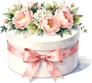 White Gift Boxes watercolor PNG illustration set, featuring silver ribbons for clean, modern wedding and event designs 46 - White Gift Boxes watercolor PNG illustration set, featuring silver ribbons for clean, modern wedding and event designs Free PNG Download