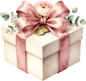 Charming Peach Rose Gift Box, sheer ribbon, fern accents, floral embossed design, lovely PNG clipart 49 - Charming Peach Rose Gift Box, sheer ribbon, fern accents, floral embossed design, lovely PNG clipart Free PNG Download