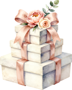 Charming Peach Rose Gift Box, sheer ribbon, fern accents, floral embossed design, lovely PNG clipart 53 - Charming Peach Rose Gift Box, sheer ribbon, fern accents, floral embossed design, lovely PNG clipart Free PNG Download