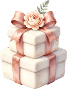 Charming Peach Rose Gift Box, sheer ribbon, fern accents, floral embossed design, lovely PNG clipart 56 - Charming Peach Rose Gift Box, sheer ribbon, fern accents, floral embossed design, lovely PNG clipart Free PNG Download