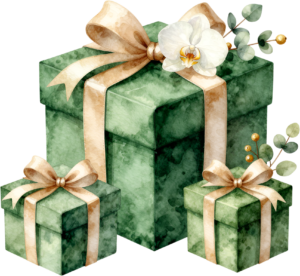 Purple Gift Box watercolor PNG illustration, complemented by beautiful lotus flowers for serene spiritual event designs 12 - Purple Gift Box watercolor PNG illustration, complemented by beautiful lotus flowers for serene spiritual event designs Free PNG Download