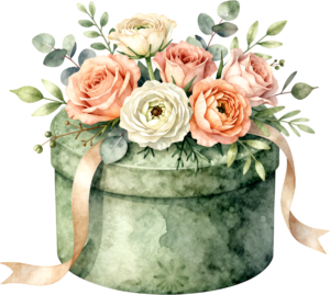 White Gift Boxes watercolor PNG illustration set, featuring silver ribbons for clean, modern wedding and event designs 17 - White Gift Boxes watercolor PNG illustration set, featuring silver ribbons for clean, modern wedding and event designs Free PNG Download
