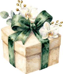 White Gift Boxes watercolor PNG illustration set, featuring silver ribbons for clean, modern wedding and event designs 4 - White Gift Boxes watercolor PNG illustration set, featuring silver ribbons for clean, modern wedding and event designs Free PNG Download