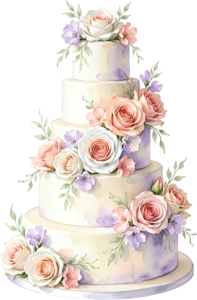 Celestial galaxy cake, magical two-tier watercolor wedding cake PNG illustration, starry night design 22 - Celestial galaxy cake, magical two-tier watercolor wedding cake PNG illustration, starry night design Free PNG Download