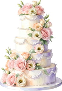 Celestial galaxy cake, magical two-tier watercolor wedding cake PNG illustration, starry night design 23 - Celestial galaxy cake, magical two-tier watercolor wedding cake PNG illustration, starry night design Free PNG Download