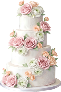 Celestial galaxy cake, magical two-tier watercolor wedding cake PNG illustration, starry night design 25 - Celestial galaxy cake, magical two-tier watercolor wedding cake PNG illustration, starry night design Free PNG Download