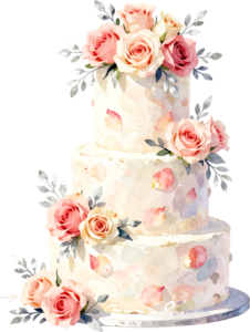 Celestial galaxy cake, magical two-tier watercolor wedding cake PNG illustration, starry night design 26 - Celestial galaxy cake, magical two-tier watercolor wedding cake PNG illustration, starry night design Free PNG Download