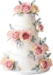 Artistic Brushstroke Wedding Cake in semi-naked style with peach florals and eucalyptus PNG Clipart 27 - Artistic Brushstroke Wedding Cake in semi-naked style with peach florals and eucalyptus PNG Clipart Free PNG Download