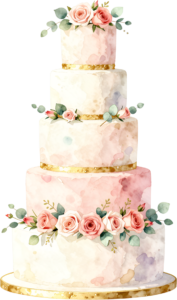 Artistic Brushstroke Wedding Cake in semi-naked style with peach florals and eucalyptus PNG Clipart 33 - Artistic Brushstroke Wedding Cake in semi-naked style with peach florals and eucalyptus PNG Clipart Free PNG Download