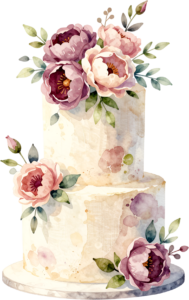 Artistic Brushstroke Wedding Cake in semi-naked style with peach florals and eucalyptus PNG Clipart 34 - Artistic Brushstroke Wedding Cake in semi-naked style with peach florals and eucalyptus PNG Clipart Free PNG Download