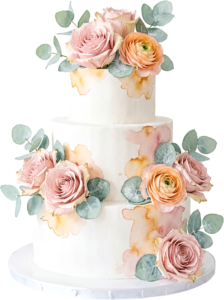 Celestial galaxy cake, magical two-tier watercolor wedding cake PNG illustration, starry night design 36 - Celestial galaxy cake, magical two-tier watercolor wedding cake PNG illustration, starry night design Free PNG Download
