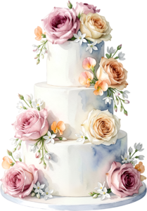 Artistic Brushstroke Wedding Cake in semi-naked style with peach florals and eucalyptus PNG Clipart 37 - Artistic Brushstroke Wedding Cake in semi-naked style with peach florals and eucalyptus PNG Clipart Free PNG Download