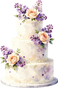 Celestial galaxy cake, magical two-tier watercolor wedding cake PNG illustration, starry night design 38 - Celestial galaxy cake, magical two-tier watercolor wedding cake PNG illustration, starry night design Free PNG Download