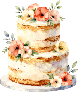 Celestial galaxy cake, magical two-tier watercolor wedding cake PNG illustration, starry night design 19 - Celestial galaxy cake, magical two-tier watercolor wedding cake PNG illustration, starry night design Free PNG Download