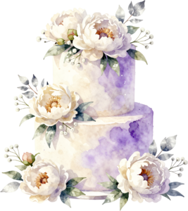 Celestial galaxy cake, magical two-tier watercolor wedding cake PNG illustration, starry night design 9 - Celestial galaxy cake, magical two-tier watercolor wedding cake PNG illustration, starry night design Free PNG Download