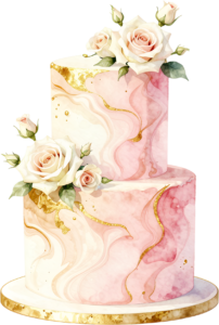 Celestial galaxy cake, magical two-tier watercolor wedding cake PNG illustration, starry night design 8 - Celestial galaxy cake, magical two-tier watercolor wedding cake PNG illustration, starry night design Free PNG Download