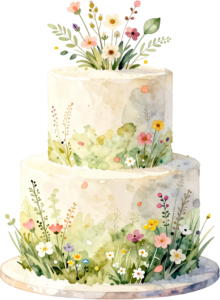 Celestial galaxy cake, magical two-tier watercolor wedding cake PNG illustration, starry night design 7 - Celestial galaxy cake, magical two-tier watercolor wedding cake PNG illustration, starry night design Free PNG Download